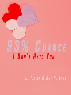 cover image of 93% Chance I Don't Hate You